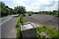 Derelict car park near Upper Harbledown in CT2 9AX