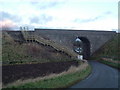 Arch of railway bridge at Kirkton of Fetteresso in AB39 2FF