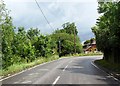 The A262 west of High Halden in TN30 6SU