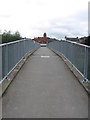 Pedestrian Bridge over River Severn in SY16 1YY