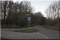 Rawcliffe Howe - road junction in YO18 8JA