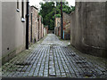 Howden-le-Wear: back lane of School Street in DL15 8ES