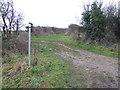 Bridleway to Broadwell in GL7 3JW