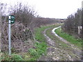 Bridleway to Holwell in GL7 3JW
