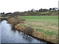 River Coquet and Pondicherry from Lady's Bridge in NE65 7RT