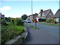 Postbox on Strickland Avenue, Shadwell in LS17 8LG