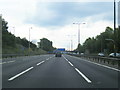 M6 southbound at Pouk Hill in WS2 8UB