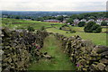 Path to Lower Healey in OL12 9TX