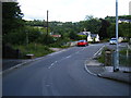 Level crossing rails in situ in Llangeinor in CF32 8PT