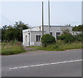 Telephone repeater station near Berkeley Heath in GL13 9EU