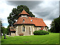 St John the Baptist's church, Little Maplestead in CO9 2RY