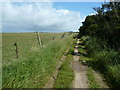 Bridleway Willingdon and Jevington 43 in BN20 0JE