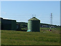 Silo, Bomarsund Farm in NE22 7HR