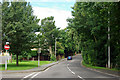 A129 Southend Road on Bell Hill in CM12 9LJ