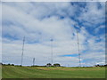 Radio Masts at Clarkly Hill, Burghead in IV30 5HB