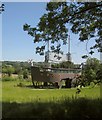 Ship, Glastonbury Festival site in BA4 4BY