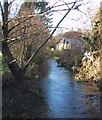 River Glyme in Wootton by Woodstock in OX7 1EF
