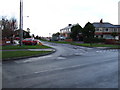 B6065 Road Junction. in S13 8TJ