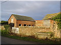Buildings on Glebe Farm in BH21 5NS