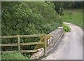 Bridge over the Leochel Burn in AB31 4RU