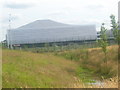 Ravenscraig Sports Centre rear in ML1 1AP