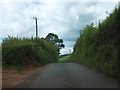 Minor road from Bolealler to Westcott in EX15 1RJ