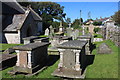 The Marcross churchyard in St. Donats Community