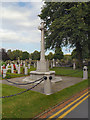 War Memorial, Warrington Cemetery in WA4 1SN
