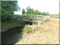 Causey West Bridge and Sankey Brook in Burtonwood & Winwick Ward