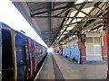 Westbury Station Platform in BA13 3FQ