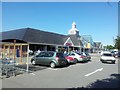Tesco Supermarket and car park, Gunton in NR32 5EX
