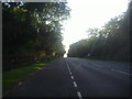 Layby on the A1304 near Six Mile Bottom in CB8 0TS