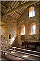 Internal view of Ireby Old Church or Chancel in CA7 1EU