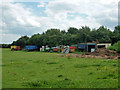 Abandoned vehicles, Brittons Hall Farm in CM1 4UA