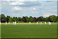 Cricket match, Writtle in CM1 3BP