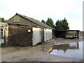 Old farm buildings near Wanborough House in SN3 5DU