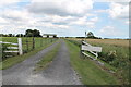 Road to Ivy House Farm in Orby