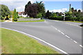 Road junction in Sambourne in B96 6EX