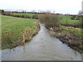 River Cole flowing north in SN6 7PZ