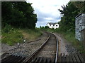 Railway heading north, New Hartley in NE25 0GE