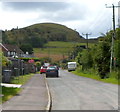 Moel Penderyn viewed from Chapel Road, Penderyn in CF44 9JR