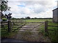 Farm Gate on Greenfields Lane in Rowton