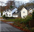 Houses on the western side of Draethen in NP10 8GB