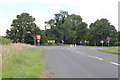 Road Junction on A158 in Ashby with Scremby