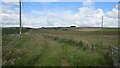 Farm track, Ochil Hills in KY13 0SB