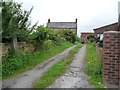 Entrance to Kirkby Common Farm in WF9 3EH