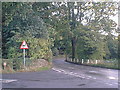 Stubben Edge Lane and Badger Lane Junction in DE55 6FF