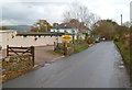 Entrance to Branch Cottage Boarding Kennels and Cattery near Caerphilly in Van Community