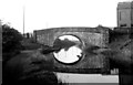 Gorell's Bridge, Rochdale Canal, Lancashire in OL11 2JA