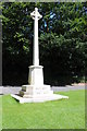 Beoley war memorial in B98 9AJ
